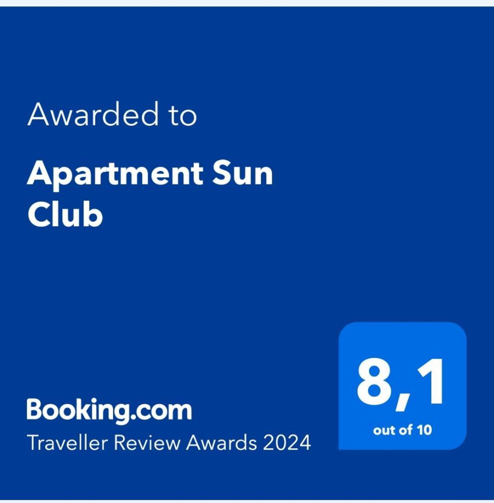 Apartment Sun Club Playa Del Aguila  Dış mekan fotoğraf